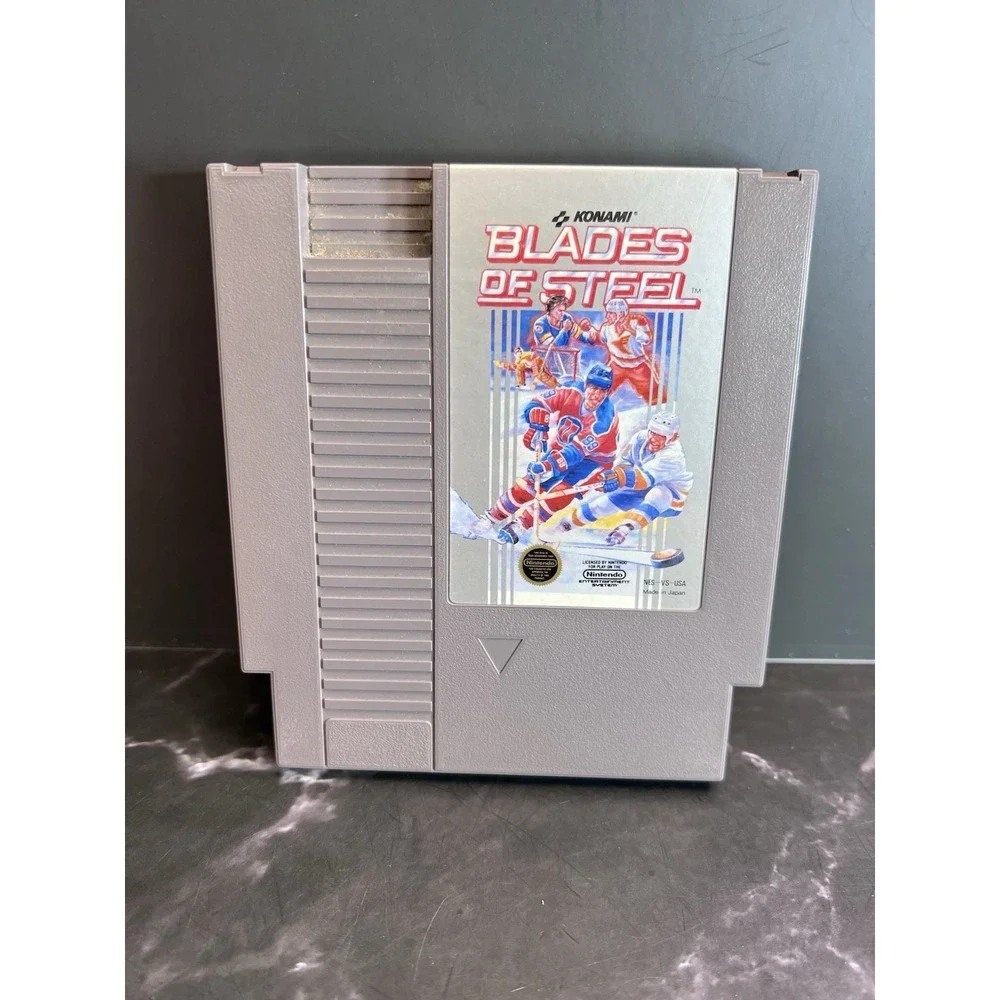 Blades of‎ Steel (Nintendo Entertainment System, 1988) AUTHENTIC Cartridge Only
